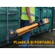 Turn lumina cu 10.000 lumeni - alimentare hibrida, acumulatori si retea 220V